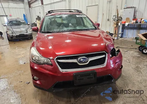 2015 Subaru Xv Crosstrek 2.0 Limited из США, поврежденный, VIN JF2GPAMC9F8231706